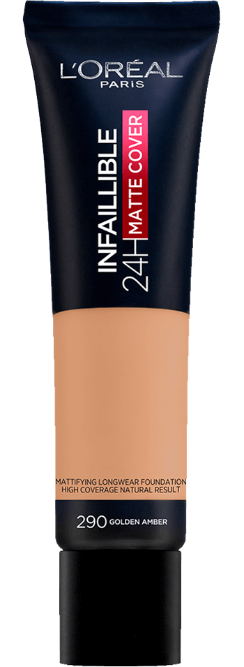 3600523784462 Infaillible 24 Hr Matte Cover Foundation 290 Golden Amber